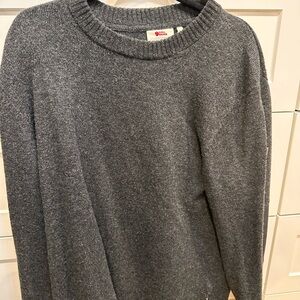 Fjallraven Grey Wool Sweater
